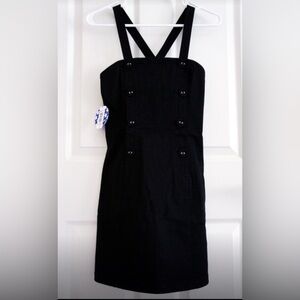 Aritzia Black Jumper Dress New with Tags Size 6